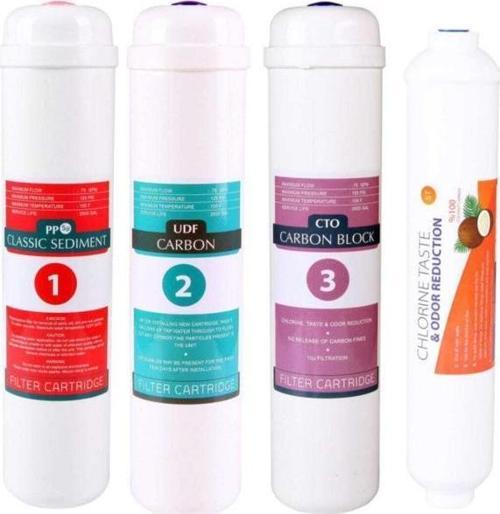 Kapalı Kasa 4lü Filtre Seti