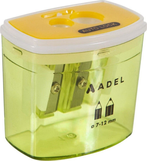 Kalemtıraş 685 Auto Lock Sarı