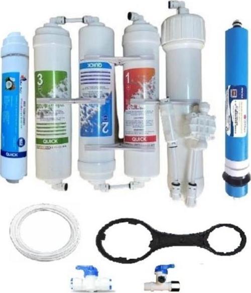 Su Arıtma Cihazı Içi Komple Değişim Seti 80 Gpd Membran Nsf Tatlandırıcı