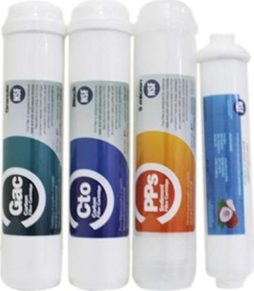 Ravent Su Arıtma 4'lü Set Filtre