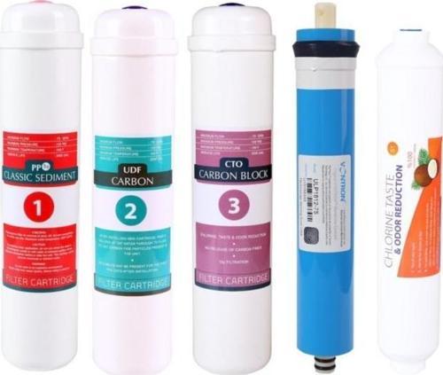 Su Arıtma Cihazı Yedek Filtre Seti Vontron Membranlı 5 Aşamalı