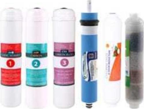 Su Arıtma Cihazı 6lı Filtre Seti (9 Aşamalı - Lg Membranlı - Inlıne)