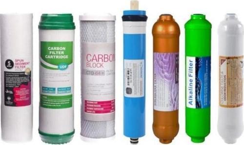 Su Arıtma Cihazı 7'li Filtre Seti