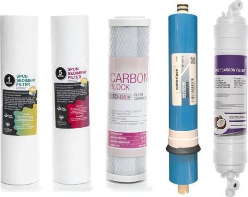 Su Arıtma Cihazı Açık Kasa Filtre Takımı 5 Li Set
