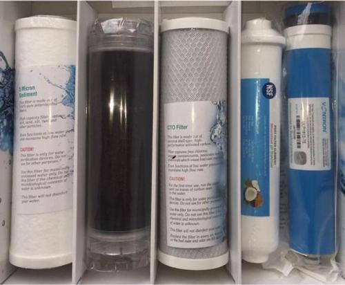 Su Arıtma Filtresi Ihlas Cebilon Compact Su Arıtma 5’li Filtre Seti Lüx Seri
