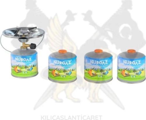 OLYMPOS OCAK 3 ADET 450 GR KARTUŞLU