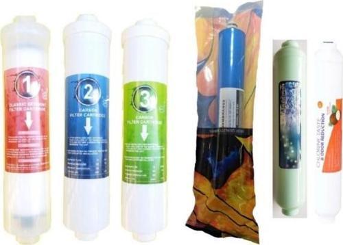 Kapalı Kasa Su Arıtma Cihazı 6 Aşama Filtre Seti