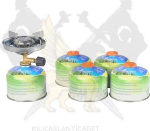 TROYA OCAK 4 ADET 230 GR KARTUŞLU