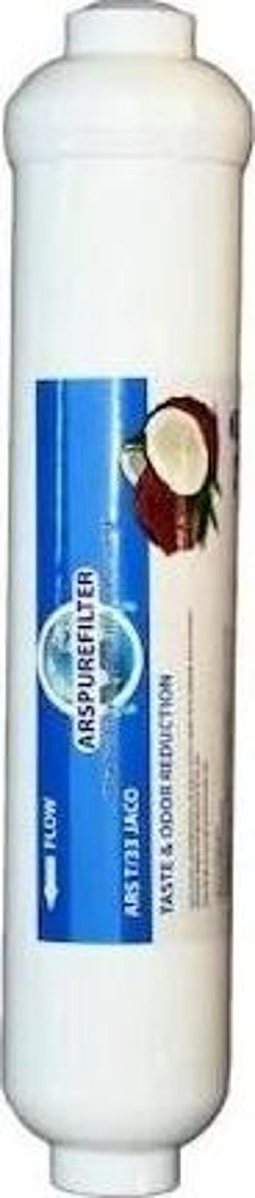 2 Inch Inline Son Karbon Tadlandırıcı Filtre Quick Bağlntı