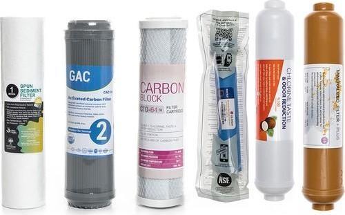 Açık Kasa Su Arıtma Cihazlarına Uyumlu 6'lı Filtre Seti Lg Membranlı