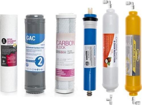 Açık Kasa Su Arıtma Cihazlarına Uyumlu 6'lı Filtre Seti Vontron Membranlı