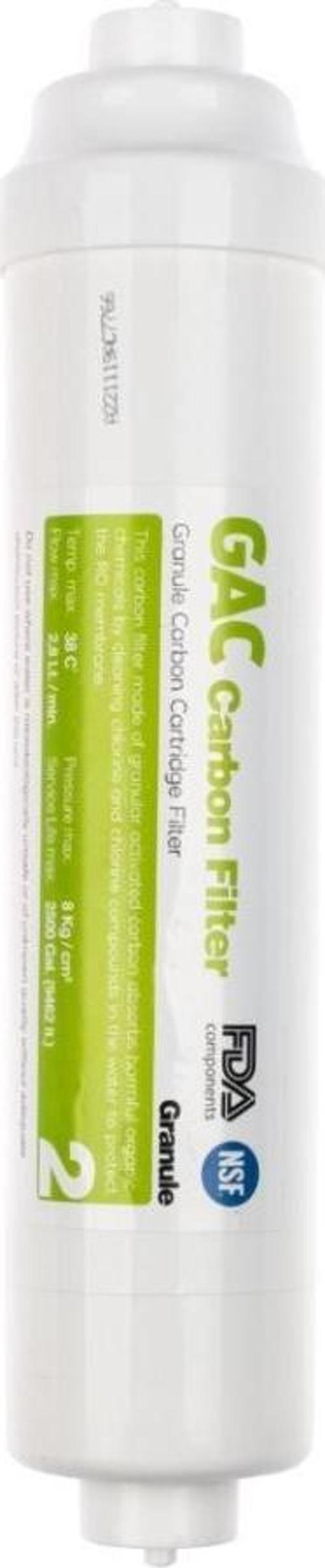 Kapalı Kasa Su Arıtma Cihazları Uyumlu Gac Karbon Filtre