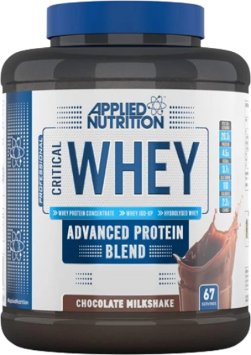 Critical Whey Protein 2000 gr Chocolate Milk Shake
