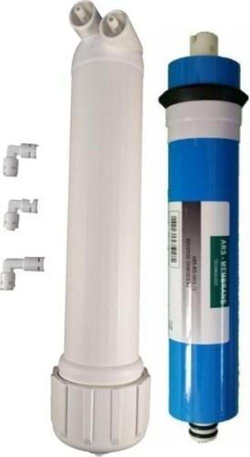 Su Arıtma Cihazı 75 Gpd Membran ve Membran Kabı