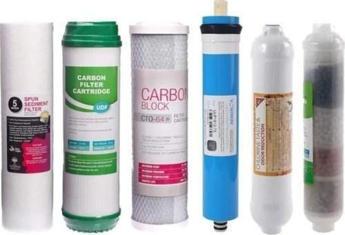 Su Arıtma Cihazı Filtresi 6 Lı Filtreli 9 Aşamalı Vontron Membran Filtre Seti