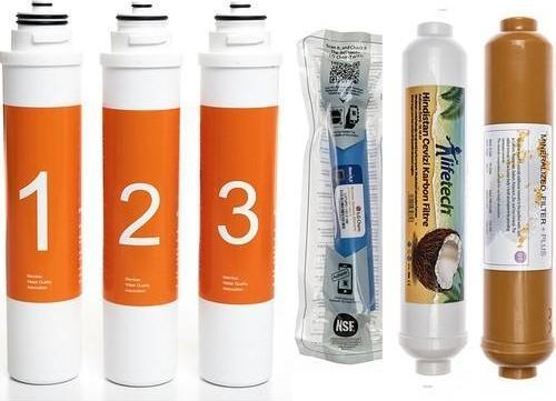 Waterlife Su Arıtma Cihazı Uyumlu Tak-Çevir 6'lı Filtre Seti, Lg Membranlı