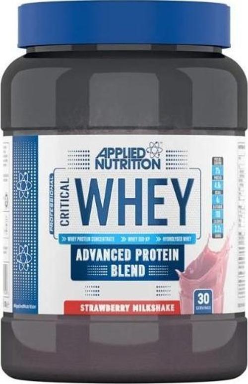 Critical Whey Protein 900 gr Strawbeery Milk Shake