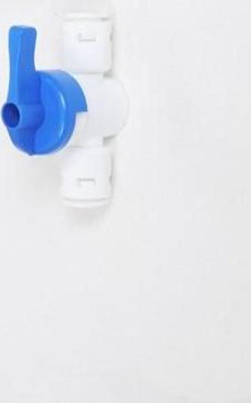 Su Arıtma Cihazları Için Plastik Ara Vana