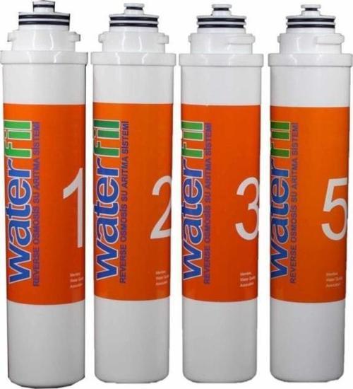 Waterlife Takçevir Su Arıtma Cihazlarına Uyumlu 4'lü Takımı