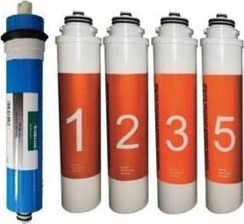 Waterlife Uyumlu Filtre 5 'li Set Waterlife Su Arıtma Filtresi