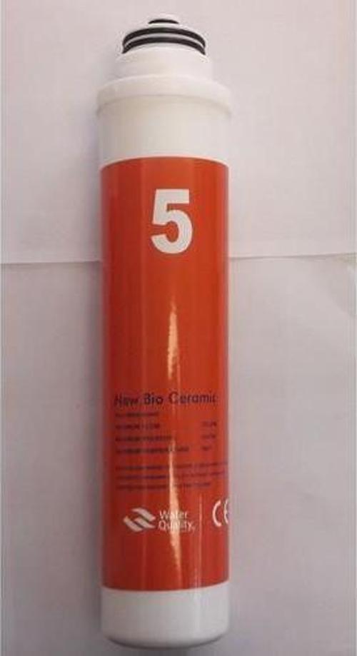 Waterlife Uyumlu Tak Çevir 5. Aşama Tatlandırıcı Post Karbon Su Arıtma Filtresi