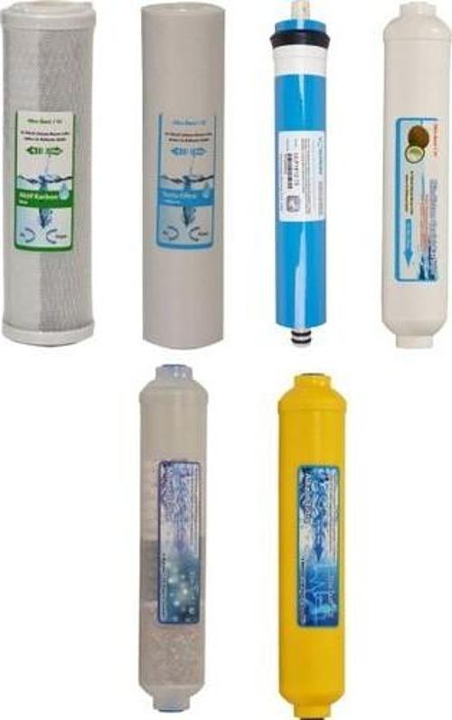 Su Arıtma Karbon, Tortu, Membran, Tatlandırıcı ve Mineral Filtre+