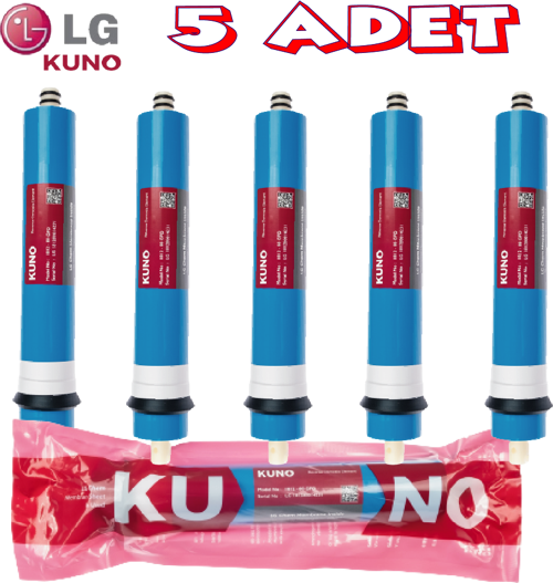 SU ARITMA SİSTEMİ LG MEMBRAN 80 GPD  ( 5 ADET )**