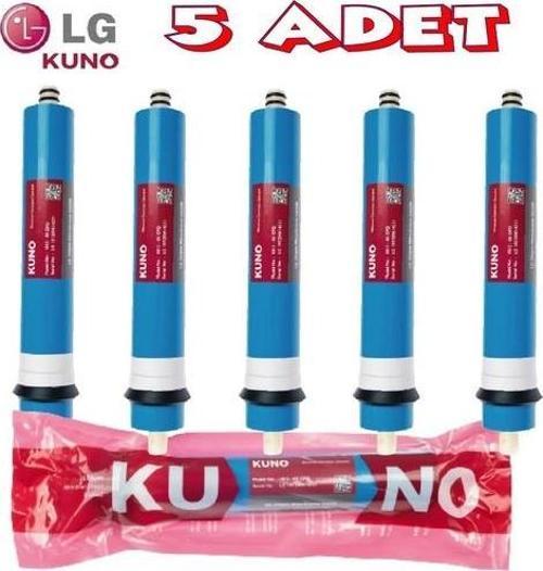 Su Arıtma Sistemi Lg Membran 80 Gpd 5 Adet