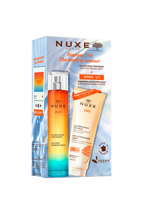 Sun Eau Delicieuse Parfumante Parfüm 100ml & After Sun Shampoo Güneş Sonrası Şampuan 200ml Set