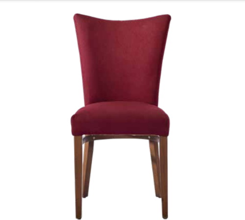 Sandalye 19813 Zus075 Giydirme Model Bordo taytüy Kumaş Küt Ayak Ort Otrm El yapım
