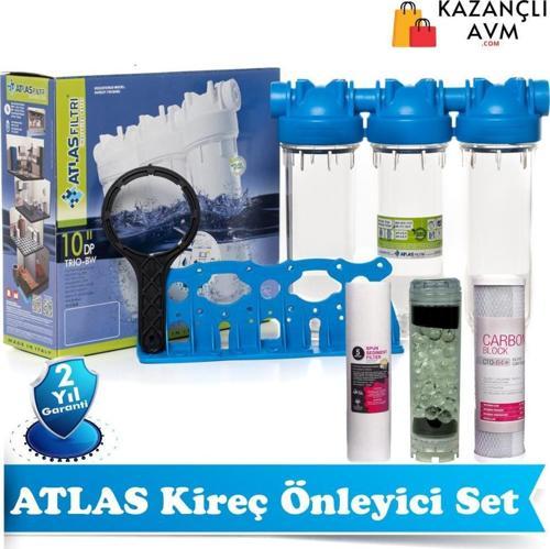 Atlas Daire Girişi Su Arıtma Cihazı Eco Plus Model 3/4" Giriş Çapı