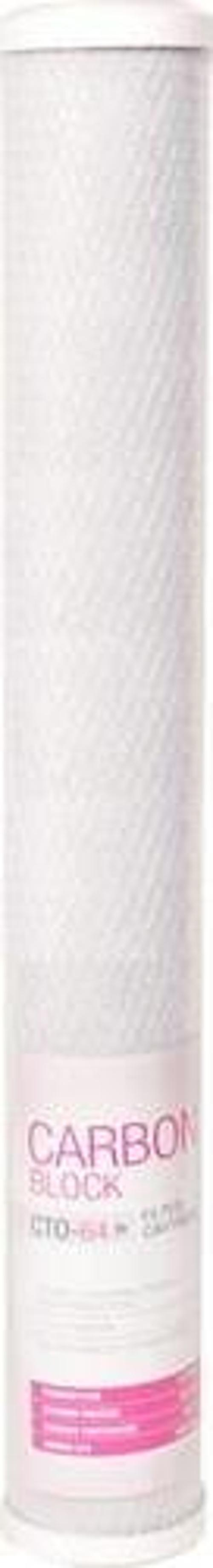 Su Arıtma Cihazı Blok Aktif Karbon Filtre 20 Inch