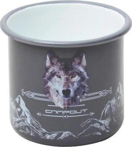 NURGAZ CAMPOUT EMAYE KUPA GRİ