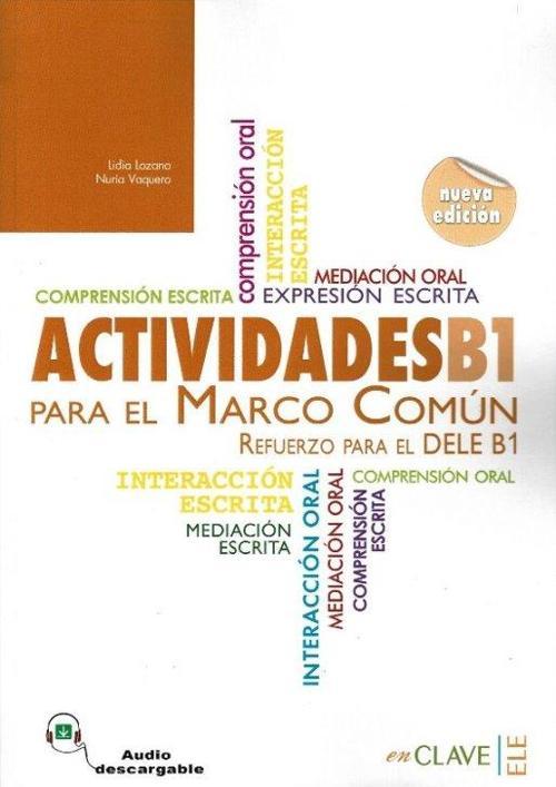 Nüans Publishing Actividades para el MCER B1 +audio desca (Nueva ed