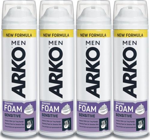 Sensitive Tıraş Köpüğü 4X200Ml