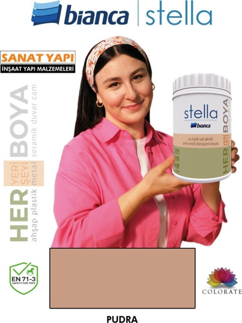 Stella Su Bazlı Akrilik Boya Rengarenk