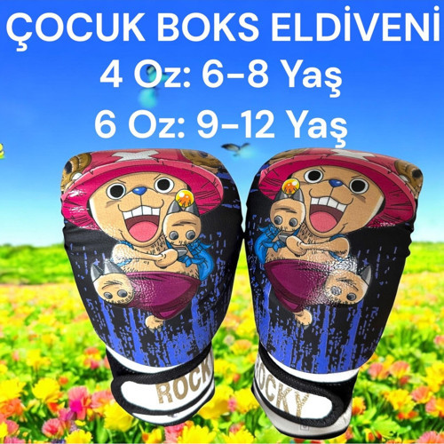 ROCKY Köstebek Çocuk Boks Eldiveni 4-6 Öz