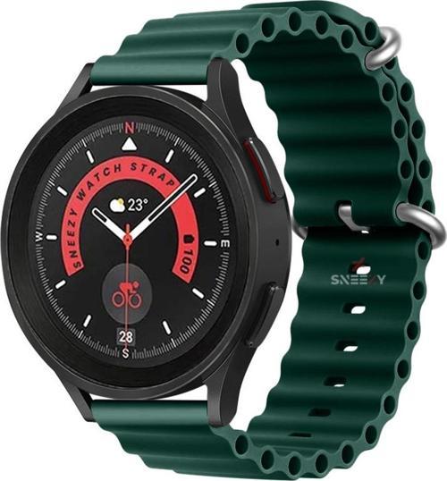 Xiaomi Watch S1 -S1 Active -Mi Watch -Watch Color 22Mm Uyumlu Seaflex Ocean Silikon Kordon
