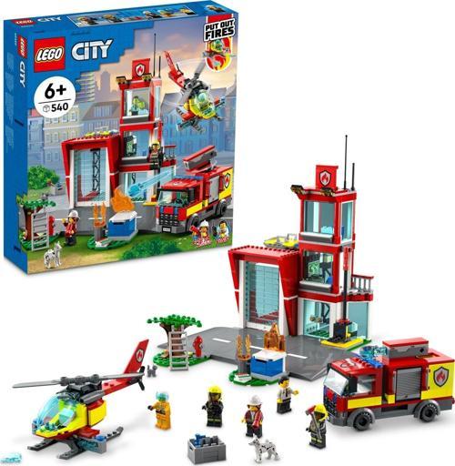 Oyuncak City Fire Station İtfaiye Merkezi 60320 +6 Yaş (540 Parça)
