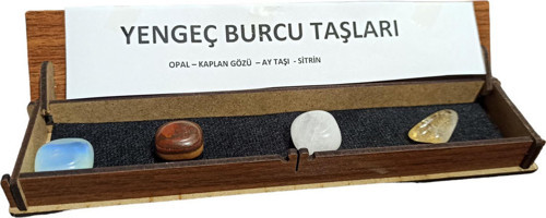 YENGEÇ BURCU TAŞLARI OPAL – KAPLAN GÖZÜ – AY TAŞI - SİTRİN
