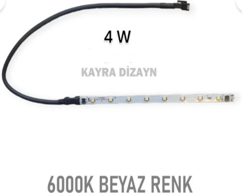Dizayn Davlumbaz Şerit Led Aydınlatma Lamba Beyaz Luxell Simfer Alveus Whitedaisy Kumtel Uyumlu