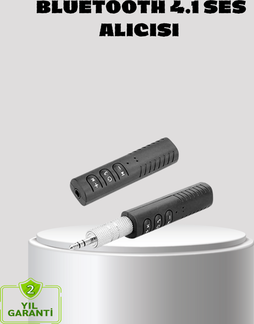 Kablosuz Bluetooth Ses Adaptörü 4.1 Teknolojili ve 10m Menzilli