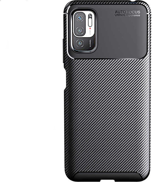 Poco M3 Pro Kılıf MSRA Negro Silikon Kapak - Siyah