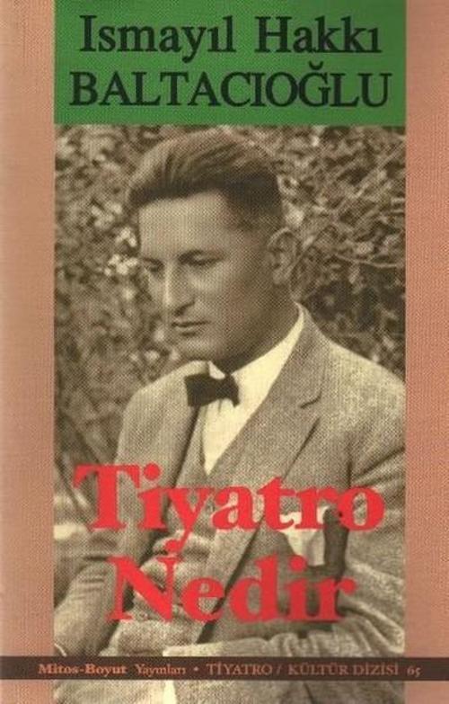 Mitos Boyut Yayınları Tiyatro Nedir