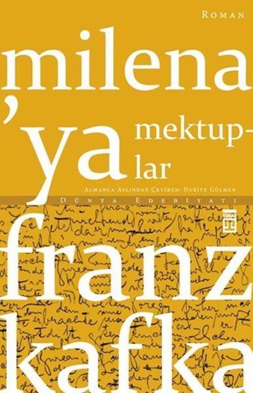 Milena'ya Mektuplar