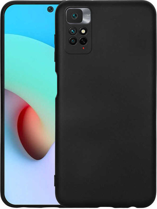 Redmi Note 11 Global Kılıf MSRA Mara Lansman Kapak - Siyah