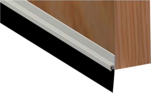 Kapı Altı Alüminyum Sıyırıcı Kauçuk 100 Cm