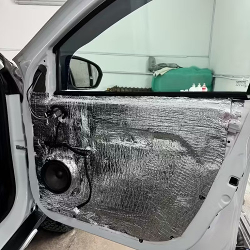 9mm*60cm*100cm (0,60m2) Folyolu Yapışkanlı Otomobil Karavan Ses Yalıtım