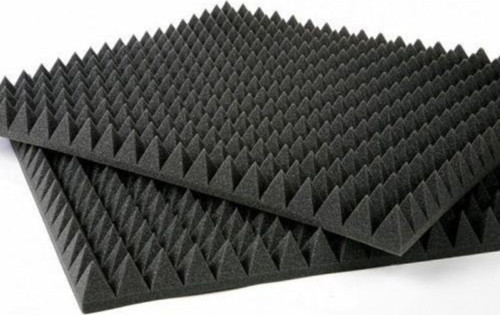 40mm Yanmaz Akustik Yalıtım Piramit Sünger 50dns 100cm X 100cm (1 M2)