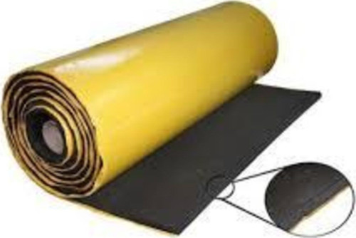 Araç Oto Ses Yalıtımı 100cmx5mt 1cm Kauçuk Firex Sünger 5m²